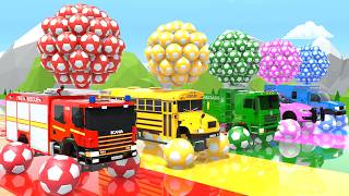 Die Räder vom Bus – Babylieder – Bunte Fußbälle – Kinderreime und Kinderlieder