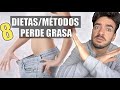 DESMINTIENDO 8 DIETAS FAMOSAS *MÉTODOS PARA PERDER GRASA*