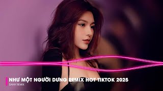 Từng Ngày Em Vẫn Bên Anh Thế Nhưng Anh Vương Vấn Điều Gì Hot TikTok - Như Một Người Dưng Remix