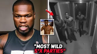 50 Cent Leaks Explosive Footage Of Diddy S Wild Freak Off With Kevin