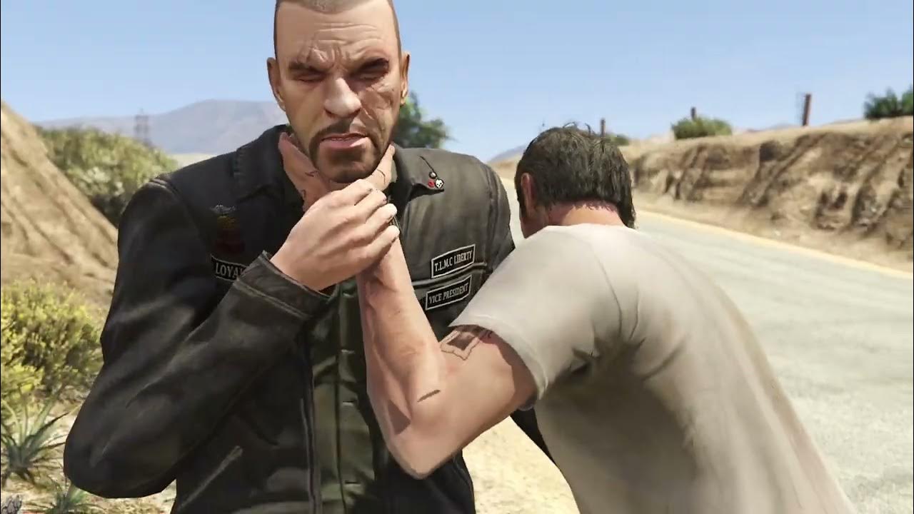 Funny moment in gta 5 фото 94