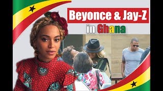 Beyonce, Her Mum Tina \& Family + Boris kudjoe Arrives In Ghana - Year Of Return 2019