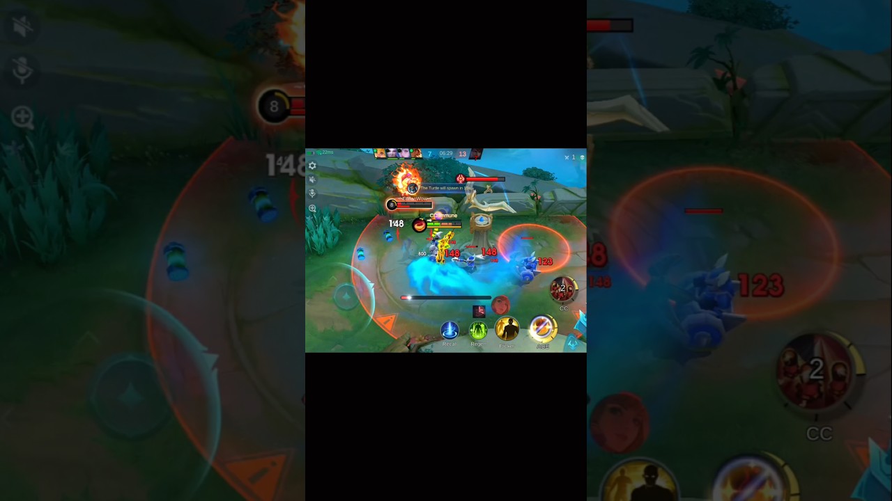 Guinevere vs Xborg 💀 #1v1 #outplayed