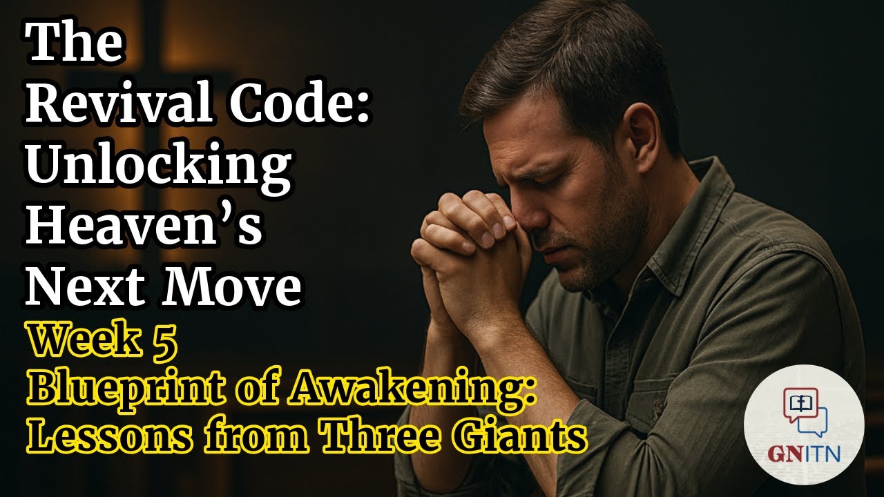 The Revival Code: Unlocking Heaven’s Next Move  Blueprint of Awakening: Lessons from Three Giants