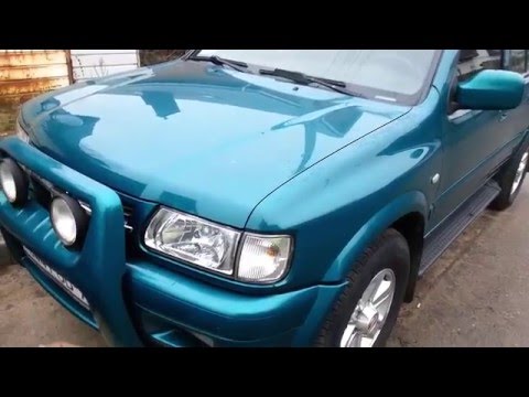 Авторазбор опель фронтера