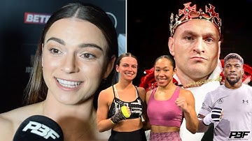 SKYE NICOLSON SENDS TYSON FURY "IT