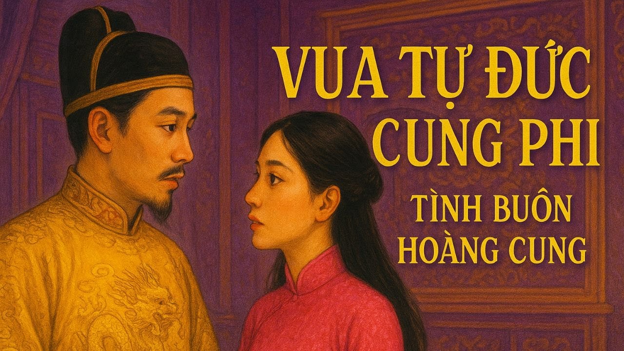 VUA TỰ ĐỨC & CUNG PHI LÊ NGỌC HÂN - Tình Buồn Nơi Hoàng Cung Nhà Nguyễn