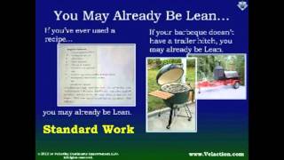 Lean Concepts You Are Familiar With