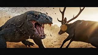 The Deadly Bite of the Komodo Dragon | Earth Dominion