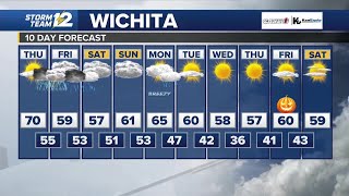 Oct. 22 Storm Team 12 Forecast