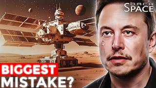 Elon Musk’s Mars Dream Is Putting SpaceX at Risk
