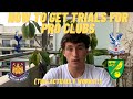 How To Get Trials For Pro Football Clubs/Academies (THIS ACTUALLY WORKS!!)