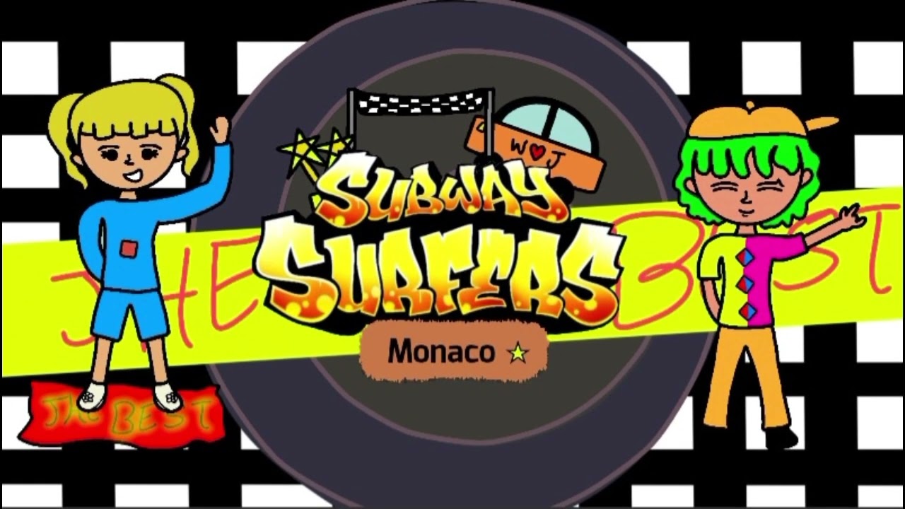 Subway Surfers Monaco, GamerOwls