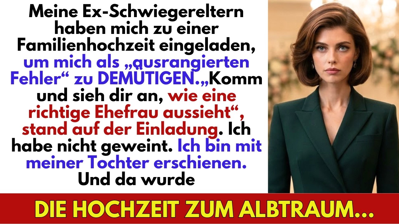 De uitnodiging kwam op een dinsdag. Mijn schoonmoeder, Evelyn, nodigde me uit voor de bruiloft van mijn ex-man zodat ik kon zien ‘hoe een echte vrouw eruitziet’. Ze dacht dat ik vijf jaar na mijn...