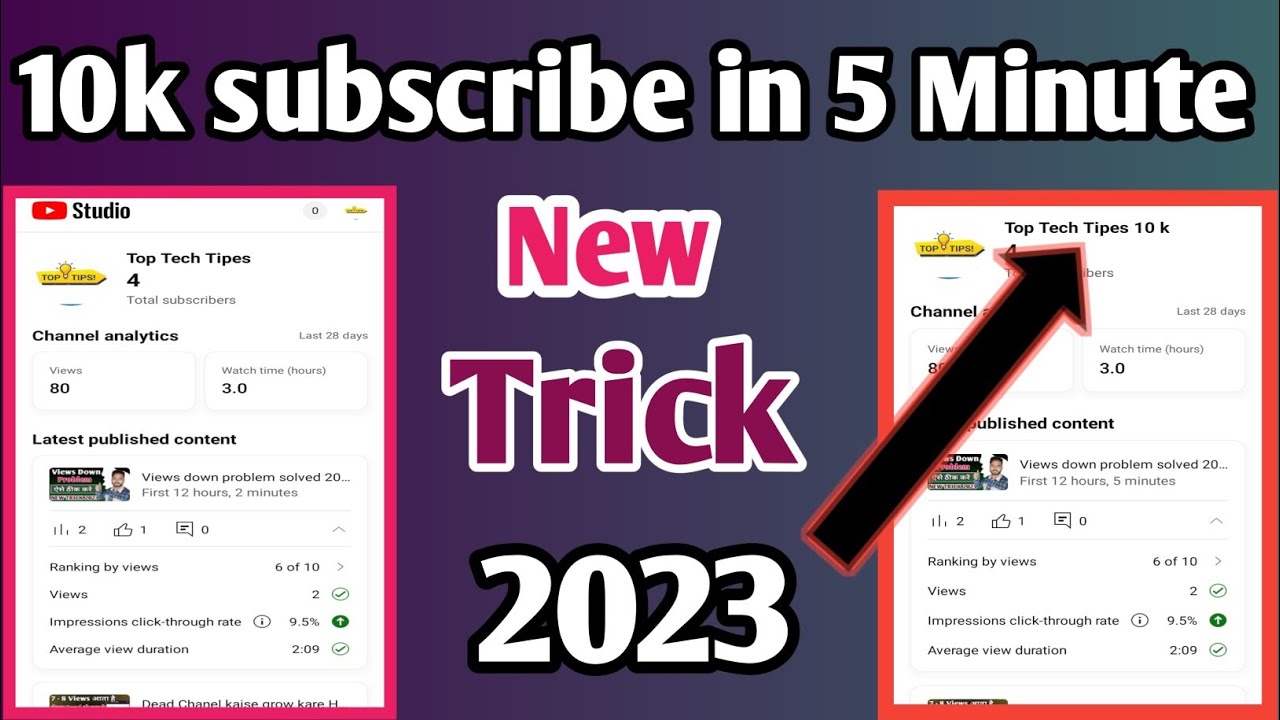 How to in gain you tube subscribe. You tube par subscribe kaise badhaye ...
