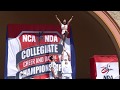 Audie & Jadyn - Univ. of Kansas | 2018 NCA College Nationals Partner Stunt [3rd]