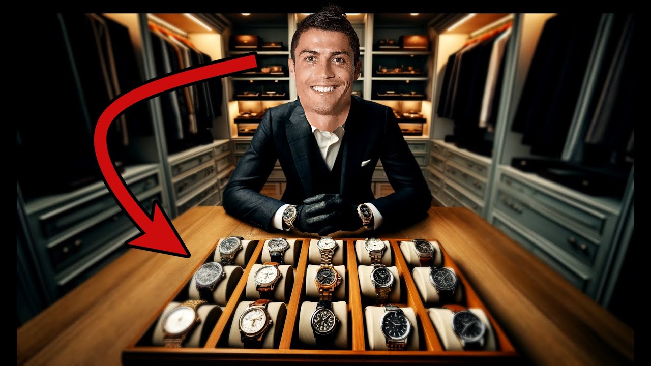 Cristiano Ronaldo's Millionaire Watch Collection! YouTube
