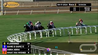 RACE 8 PROGRAM 09172024