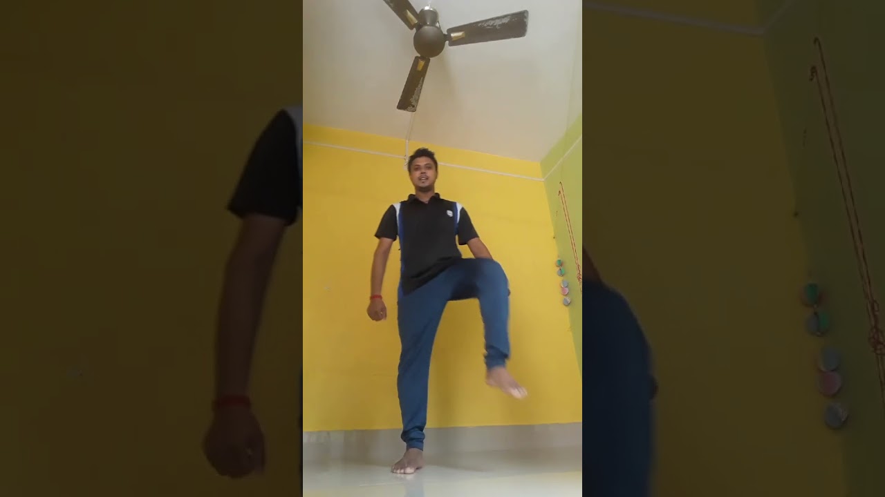 Basic Attention and Stand at Ease Position.