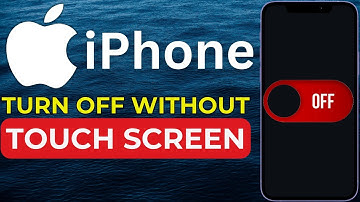 How To Turn Off iPhone Without Touch Screen | Step-by-Step Guide (2025)