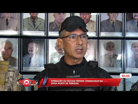 Polícia realiza operação e intensifica enfrentamento ao crime organizado em Piripiri 10 02 2026