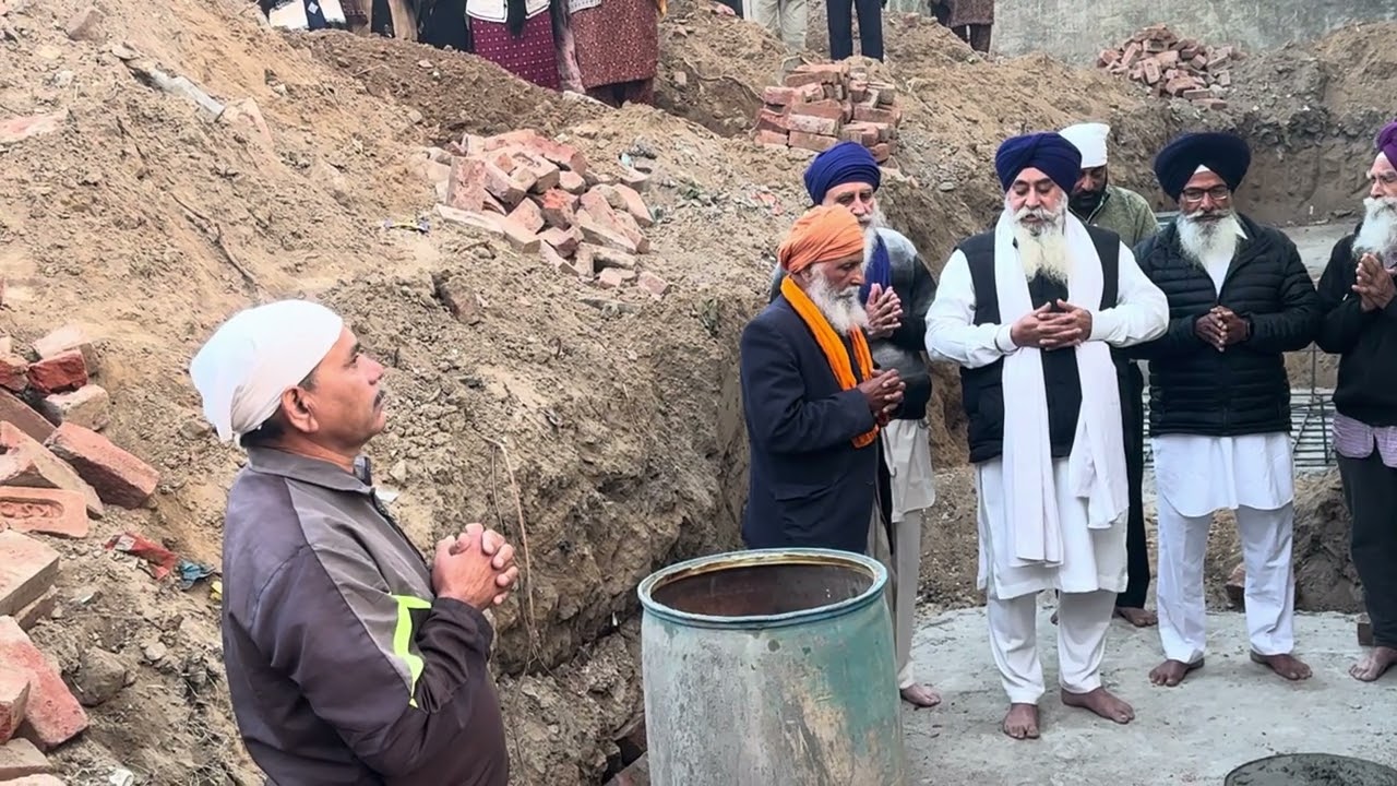 ਅਬਚਲ ਨੀਵ ਧਰੀ ਗੁਰ ਨਾਨਕ ਨਿਤ ਨਿਤ ਚੜੇ ਸਵਾਈ ਗੁਰਦੁਆਰਾ ਸਿੰਘ ਸਭਾ ਬੇਅੰਤ ਨਗਰ ਲੰਗਰ ਹਾਲਦਾ ਨੀਹ ਪੱਥਰ 14-2-2026 