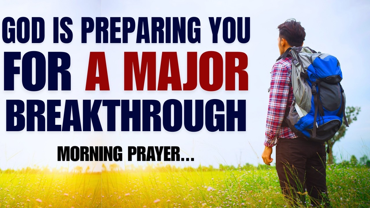 Бог готовит вас к великому прорыву.