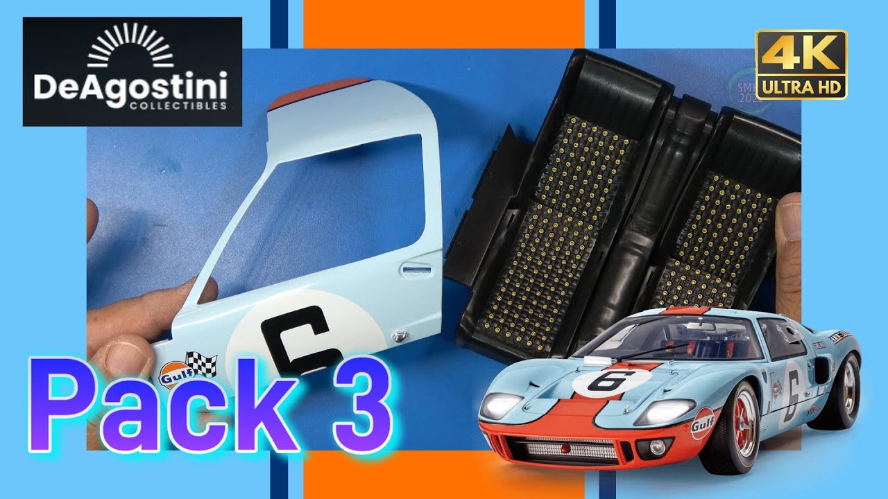 Ford GT Stages 8 to 12 by DeAgostini Collectibles YouTube