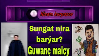 Reaksiya Guwanc Malcyñ Aydymyna