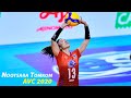 Legendary Nootsara Tomkom | นุศรา ต้อมคำ| Best of the AVC 2020 | HD |