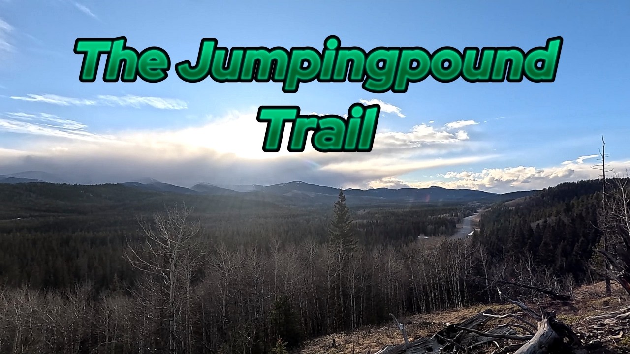 The Jumping Pound Trail Loop ║ Hiking ║ Kananaskis