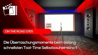 Selbstbau-Heimkino in 10 Wochen | Kalibrierung, Überraschungen & echte Learnings | On the Road S7E5