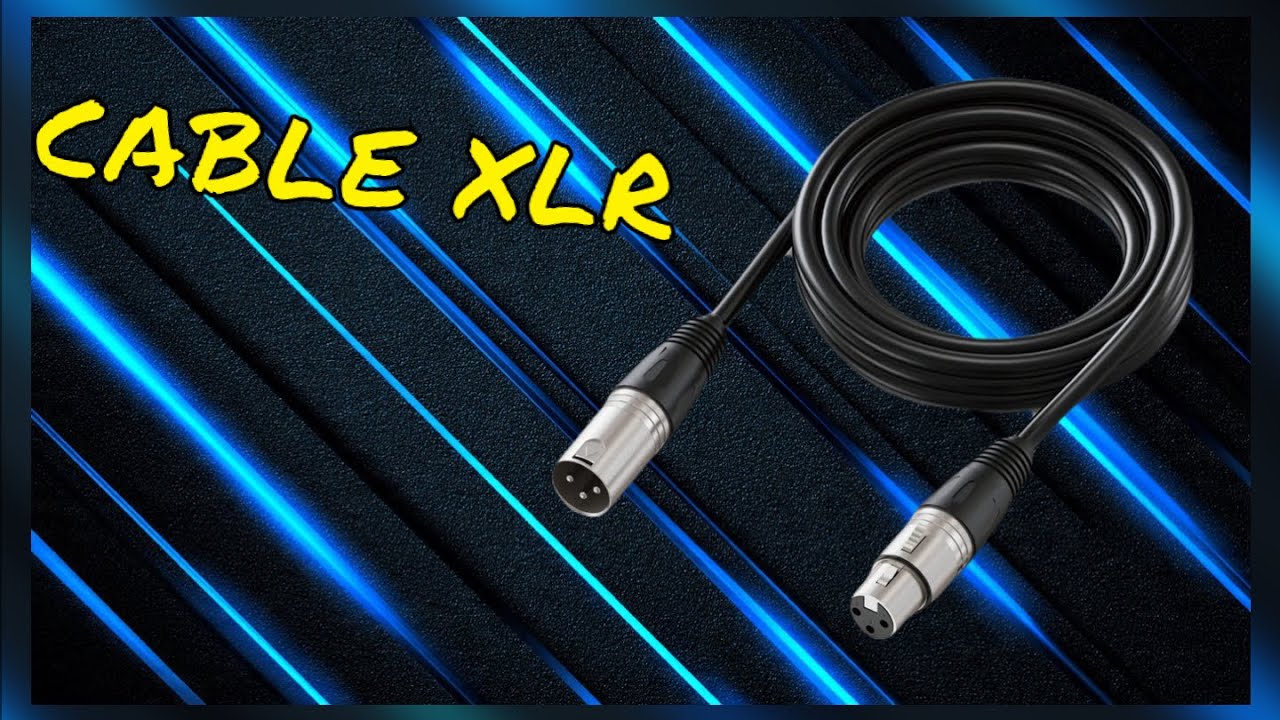 Cómo hacer un cable xlr balanceado❓🔊🎚️