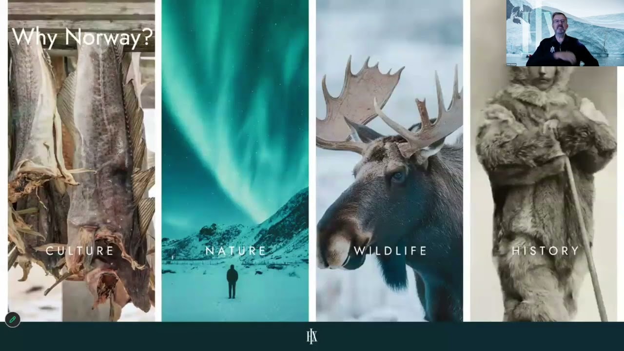 Arctic Norway Fireside Webinar