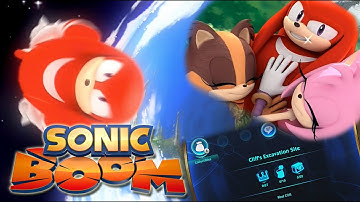 Knuckles Jump Glitch Is Canon - Sonic Boom