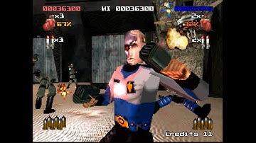 Judge Dredd arcade 2 player