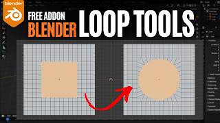 Blender Beginners Circle Loop Tool Tricks