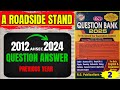 Hs 2nd Year English A Roadside Stand Previous Year Long Question Answer Ahsec #ahsec