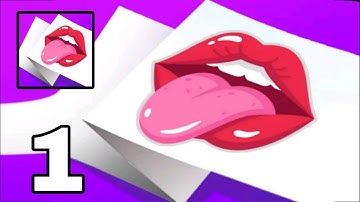 Paper Fold Gameplay Walkthrough || Level 1-45 || Part 1 || {Android} By Good Job Games