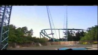Dive Devil Drop at Six Flags Magic Mountain, Los Angeles