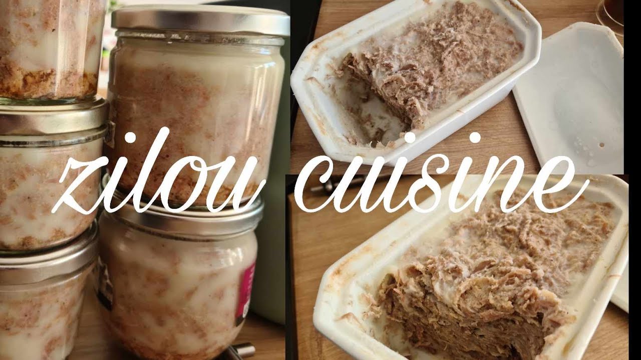 mes rillettes de porc