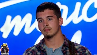 American Idol 2022 Noah Thompson Full Performance & Story Auditions Week 1 S20E01