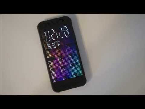 HTC Dot View App Update - First Look - HD