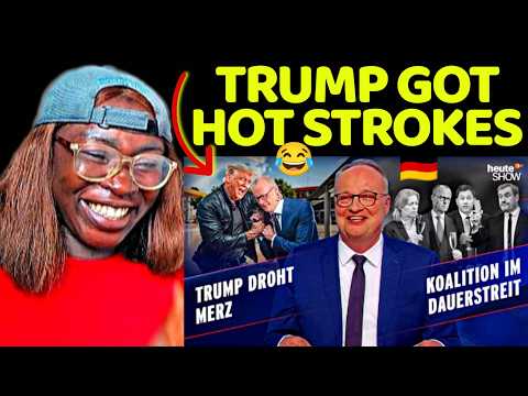 ZDF HEUTE Show Roasted TRUMP And MERZ 😂 | Heute-show Reaction