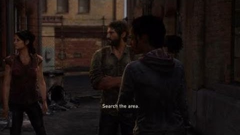 The Last of Us Remastered: The Slums - Robert Chase/Death Scene And Marlene Introduction