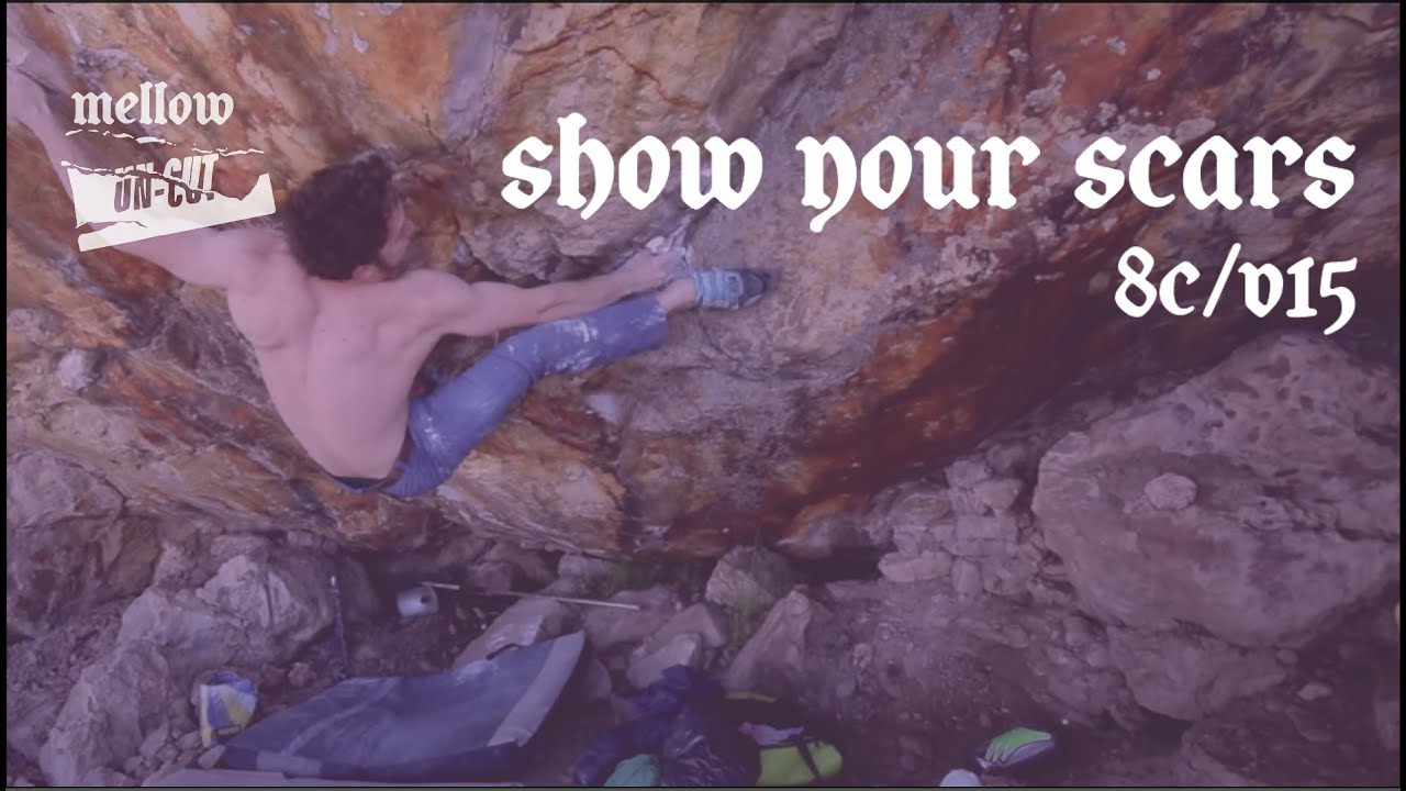 UNCUT: Eric Jerome - Show Your Scars (V14/8B+)