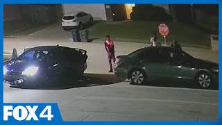 Police search for three suspects wanted for northwest Fort Worth armed robberies