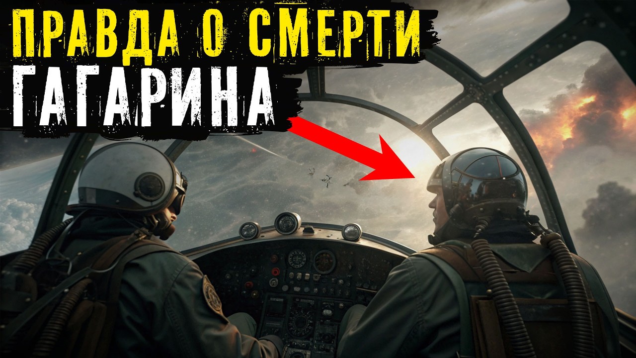 ГИБЕЛЬ ГАГАРИНА: ЧТО НА САМОМ ДЕЛЕ ЗАПИСАЛ "ЧЕРНЫЙ ЯЩИК" МИГ-15, КОТОРЫЙ СКРЫЛИ ОТ КОМИССИИ