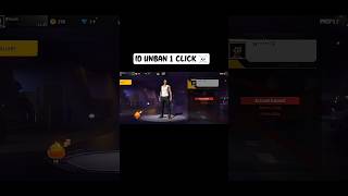 I'd Unban tricks #yoitubeshorts #freefire #idunbanfreefire