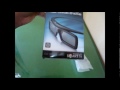 Samung 3d Active Shutter Glasses Unboxing & First Look